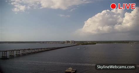 【LIVE】 Webcam Fort Myers Beach Bridge